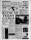 Accrington Observer and Times Friday 20 September 1996 Page 1