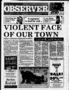 Accrington Observer and Times Friday 03 January 1997 Page 1