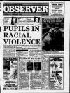 Accrington Observer and Times Friday 31 January 1997 Page 1