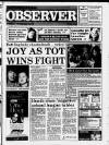 Accrington Observer and Times Friday 14 March 1997 Page 1