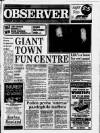 Accrington Observer and Times Friday 23 May 1997 Page 1