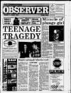 Accrington Observer and Times Friday 06 June 1997 Page 1