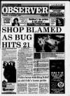 Accrington Observer and Times Friday 15 August 1997 Page 1