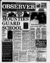 Accrington Observer and Times Friday 16 January 1998 Page 1
