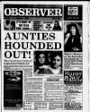 Accrington Observer and Times Friday 23 January 1998 Page 1