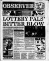 Accrington Observer and Times Friday 30 January 1998 Page 1