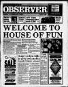 Accrington Observer and Times Friday 13 February 1998 Page 1