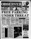 Accrington Observer and Times Friday 06 March 1998 Page 1