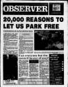 Accrington Observer and Times Friday 01 May 1998 Page 1