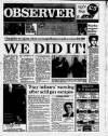 Accrington Observer and Times Friday 08 May 1998 Page 1