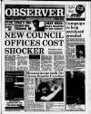 Accrington Observer and Times Friday 29 May 1998 Page 1