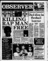 Accrington Observer and Times Friday 26 June 1998 Page 1