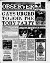 Accrington Observer and Times Friday 07 August 1998 Page 1