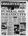 Accrington Observer and Times Friday 14 August 1998 Page 1
