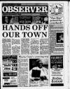 Accrington Observer and Times Friday 28 August 1998 Page 1