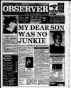 Accrington Observer and Times Friday 04 September 1998 Page 1