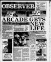 Accrington Observer and Times Friday 11 September 1998 Page 1