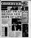 Accrington Observer and Times Friday 18 September 1998 Page 1