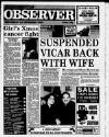 Accrington Observer and Times Wednesday 23 December 1998 Page 1