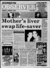 Accrington Observer and Times Friday 08 January 1999 Page 1