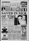 Accrington Observer and Times Friday 05 February 1999 Page 1