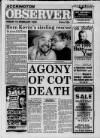 Accrington Observer and Times Friday 12 February 1999 Page 1