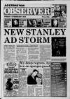 Accrington Observer and Times Friday 19 February 1999 Page 1