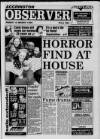 Accrington Observer and Times Friday 12 March 1999 Page 1