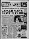 Accrington Observer and Times Friday 21 May 1999 Page 1