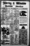 Alderley & Wilmslow Advertiser Friday 17 December 1943 Page 1