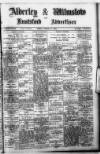 Alderley & Wilmslow Advertiser Friday 17 March 1944 Page 1