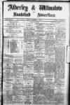 Alderley & Wilmslow Advertiser Friday 01 December 1944 Page 1