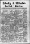 Alderley & Wilmslow Advertiser Friday 29 June 1945 Page 1