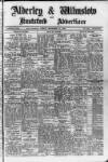 Alderley & Wilmslow Advertiser Friday 21 September 1945 Page 1