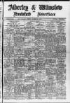 Alderley & Wilmslow Advertiser Friday 12 October 1945 Page 1