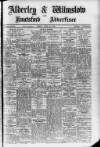 Alderley & Wilmslow Advertiser Friday 12 April 1946 Page 1