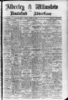 Alderley & Wilmslow Advertiser Friday 19 April 1946 Page 1