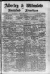 Alderley & Wilmslow Advertiser Friday 21 June 1946 Page 1