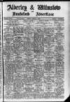 Alderley & Wilmslow Advertiser Friday 02 August 1946 Page 1