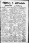 Alderley & Wilmslow Advertiser Friday 23 May 1947 Page 1