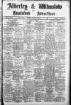 Alderley & Wilmslow Advertiser Friday 01 August 1947 Page 1
