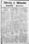 Alderley & Wilmslow Advertiser Friday 22 August 1947 Page 1