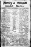 Alderley & Wilmslow Advertiser Friday 16 January 1948 Page 1