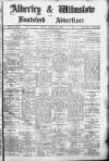 Alderley & Wilmslow Advertiser Friday 23 January 1948 Page 1