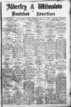 Alderley & Wilmslow Advertiser Friday 06 February 1948 Page 1