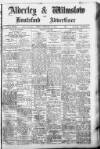 Alderley & Wilmslow Advertiser Friday 20 February 1948 Page 1
