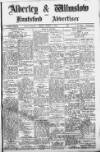 Alderley & Wilmslow Advertiser Friday 05 March 1948 Page 1