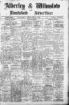 Alderley & Wilmslow Advertiser Friday 09 April 1948 Page 1