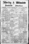 Alderley & Wilmslow Advertiser Friday 23 April 1948 Page 1