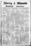Alderley & Wilmslow Advertiser Friday 28 May 1948 Page 1